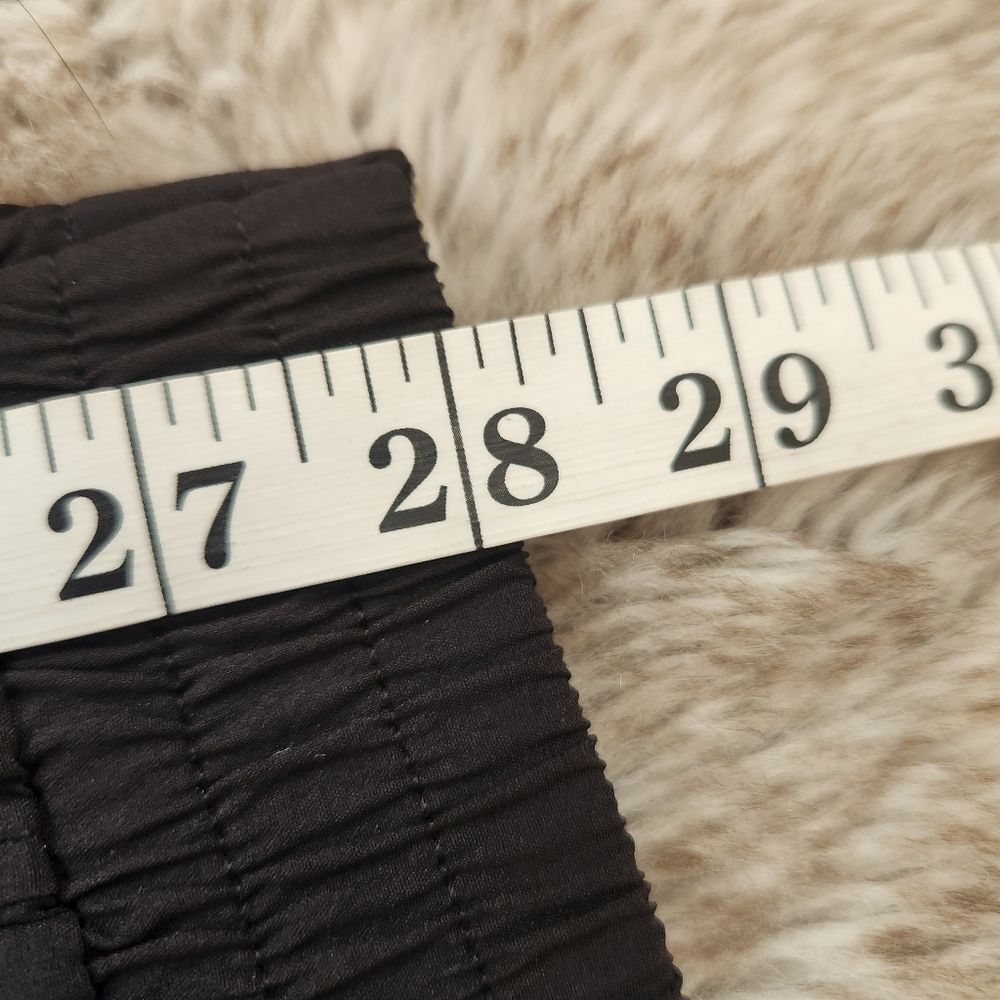 Mono B Elastic Waist Polyester Blend Jogger Pants Black Women's Size Small - Picture 9 of 9